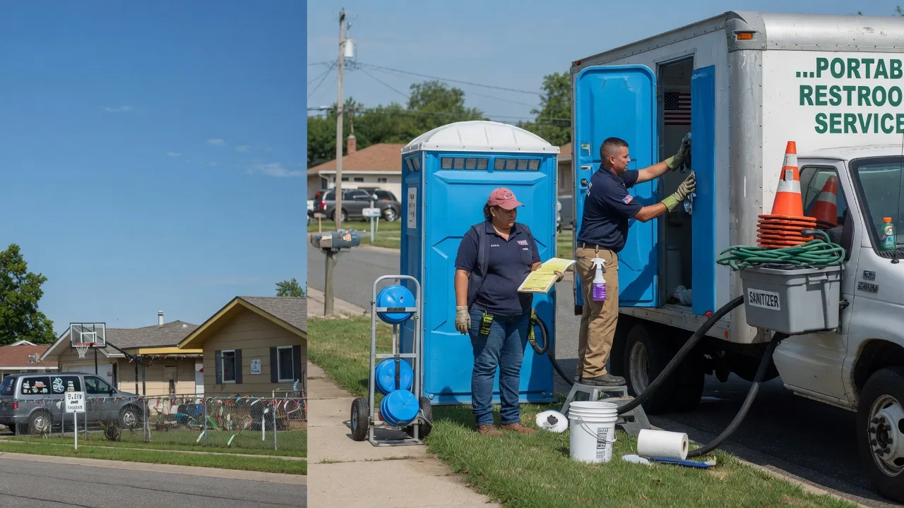 Portable Toilet Rental in Syracuse, OH near me